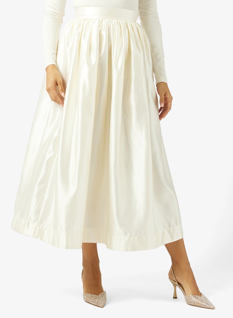 Khizana A-line Cocktail Skirt - Image 1